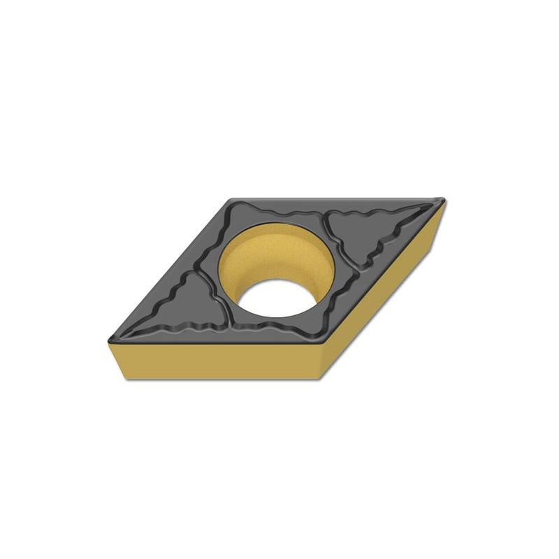 CDBP Carbide Turning Inserts DCMT 21.52 Dcmt 070208 for Semi-Finishing Cutting Steel, DCMT for Lathe Turning Tools, 10 PCS. - Image 2